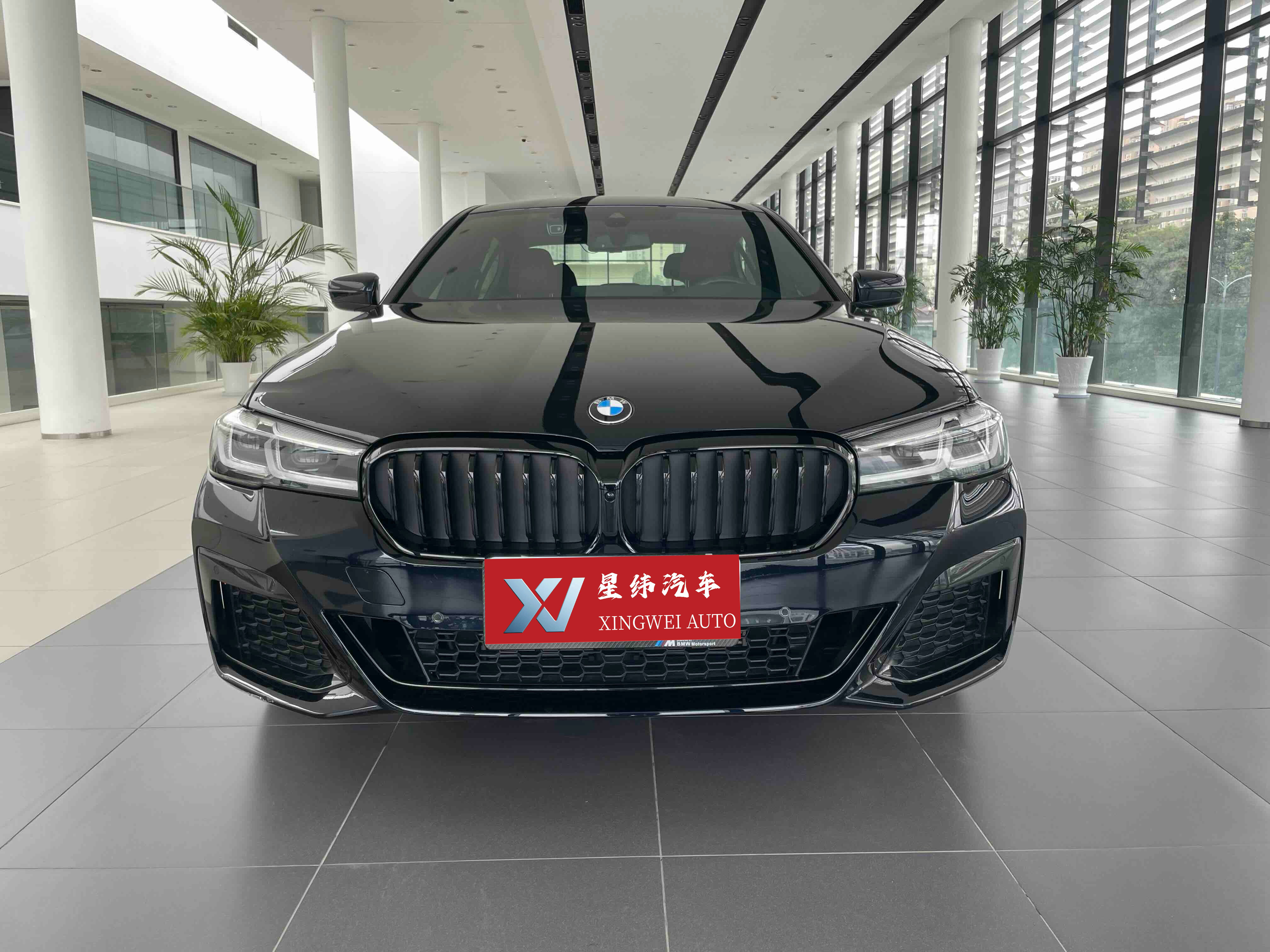 2022 BMW 5 Series 525Li M Sport Facelift 2 | 24000KM 2.0T Used Car For Export