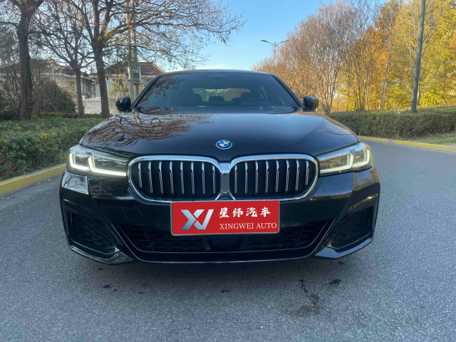 2022 BMW 5 Series 535Le M Sport Facelift | Plug-in Hybrid 48000KM Used Car For Export