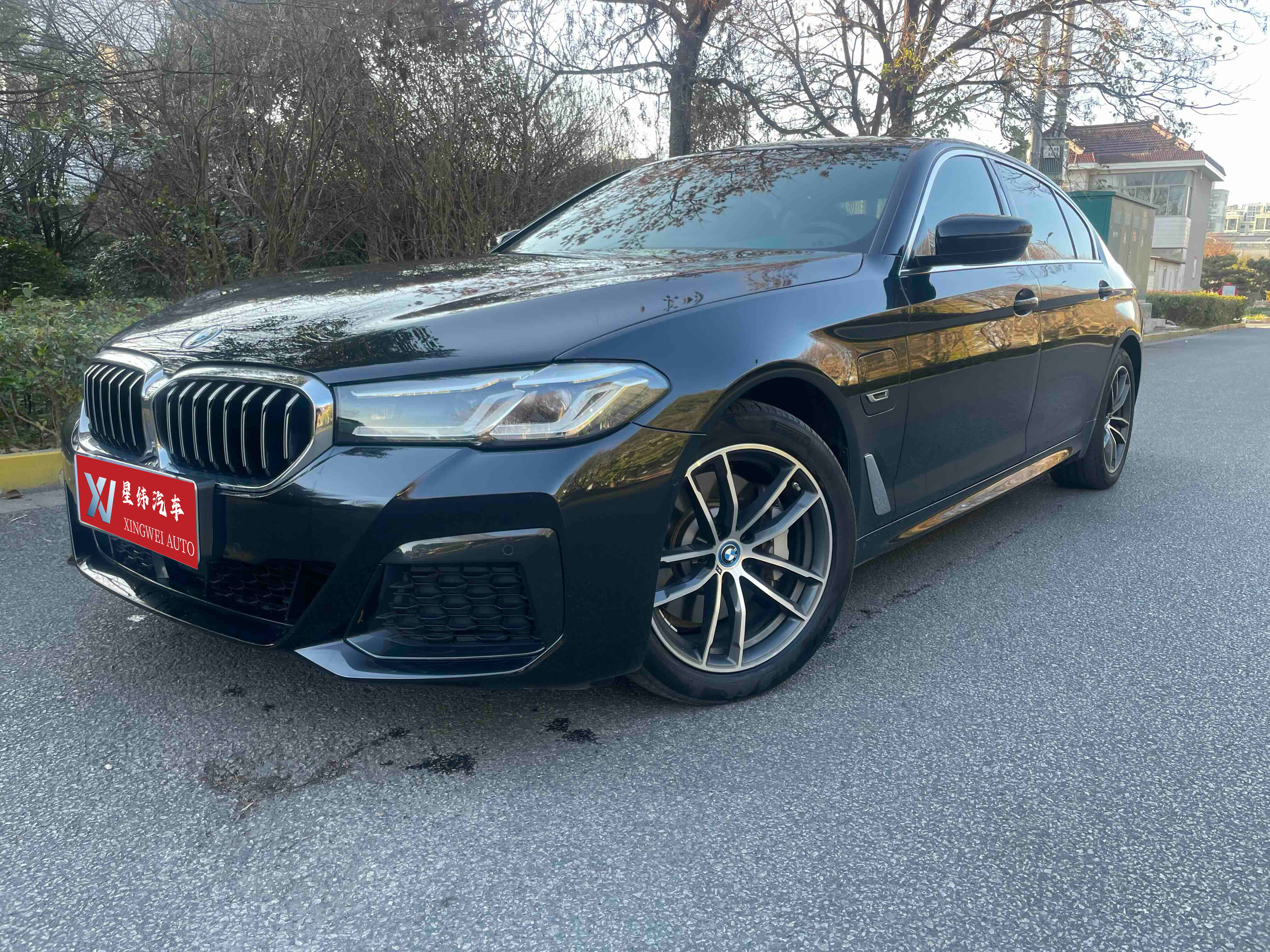 2022 BMW 5 Series 535Le M Sport Facelift | Plug-in Hybrid 48000KM Used Car For Export