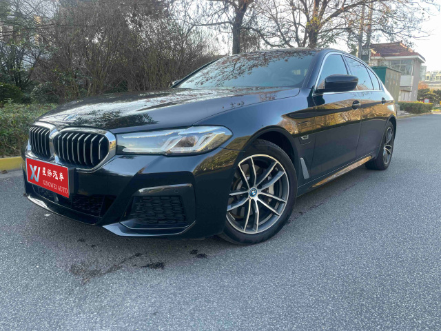 2022 BMW 5 Series 535Le M Sport Facelift | Plug-in Hybrid 48000KM Used Car For Export