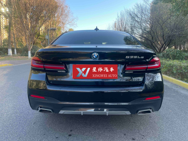2022 BMW 5 Series 535Le M Sport Facelift | Plug-in Hybrid 48000KM Used Car For Export