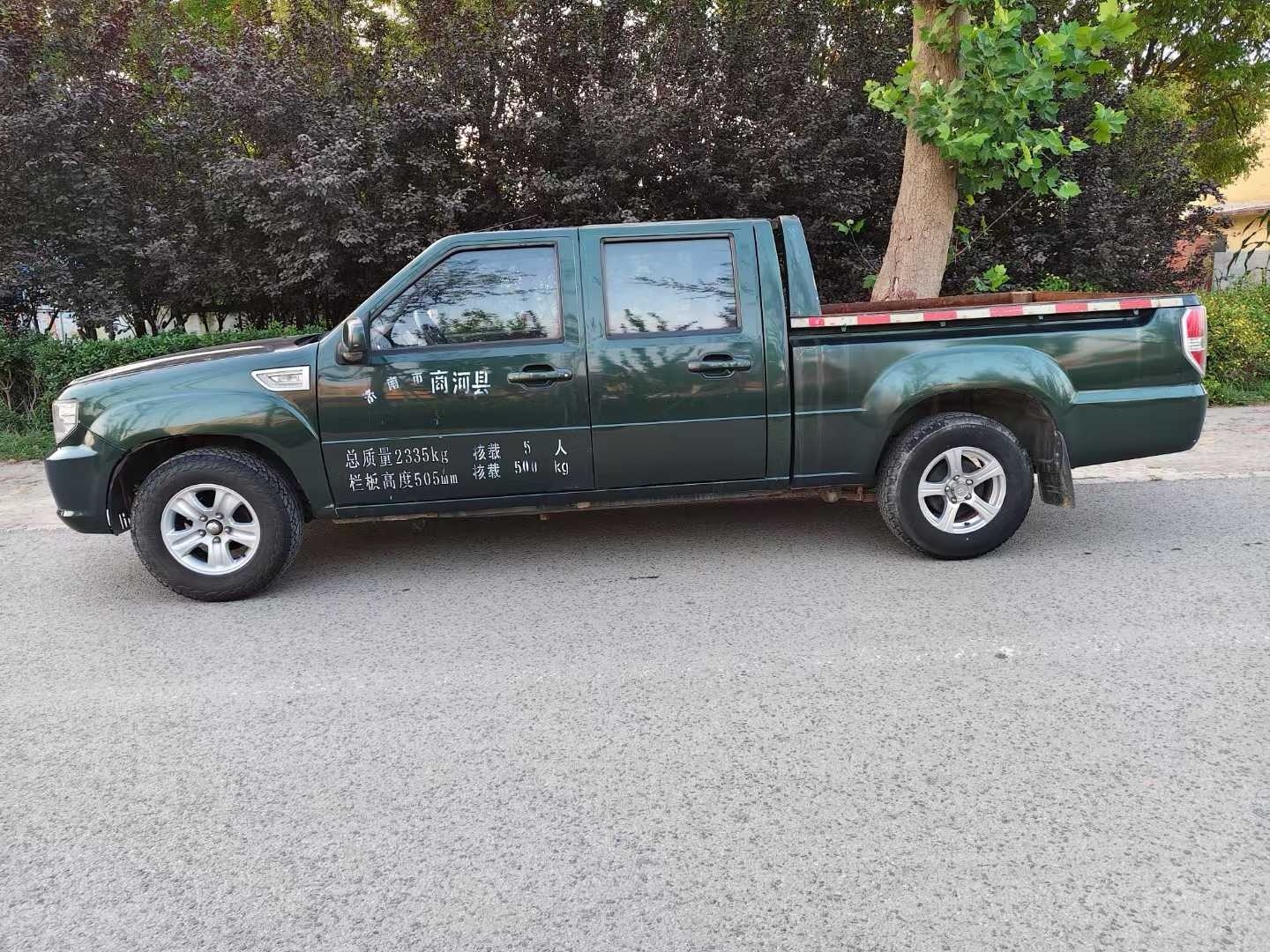 Dongfeng Pickup 2015 2.2L P68 – Affordable & Reliable Workhorse for Export