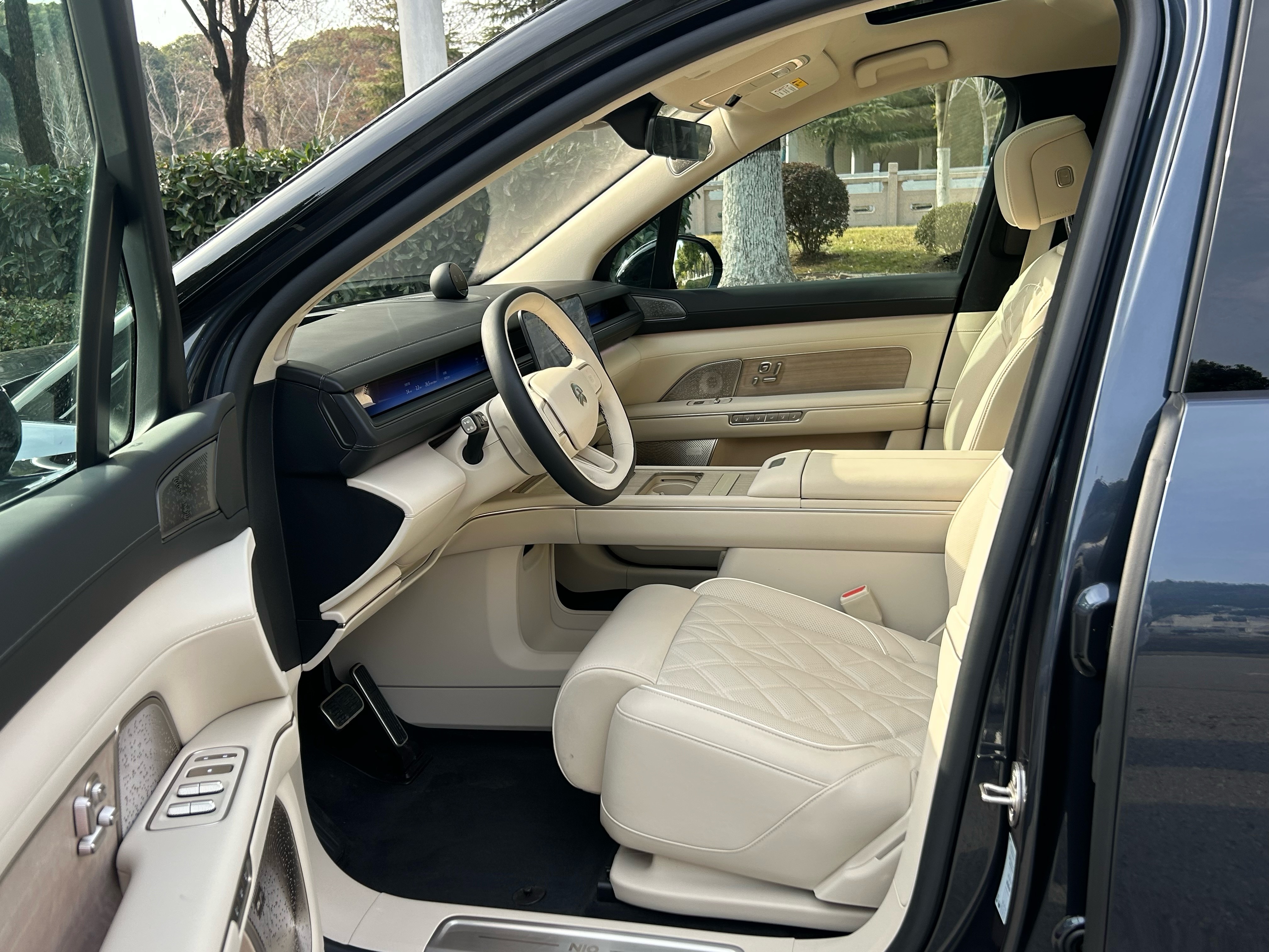 NIO ES8 2026 7-Seater Executive Luxury Edition Pure electric second-hand new energy vehicles