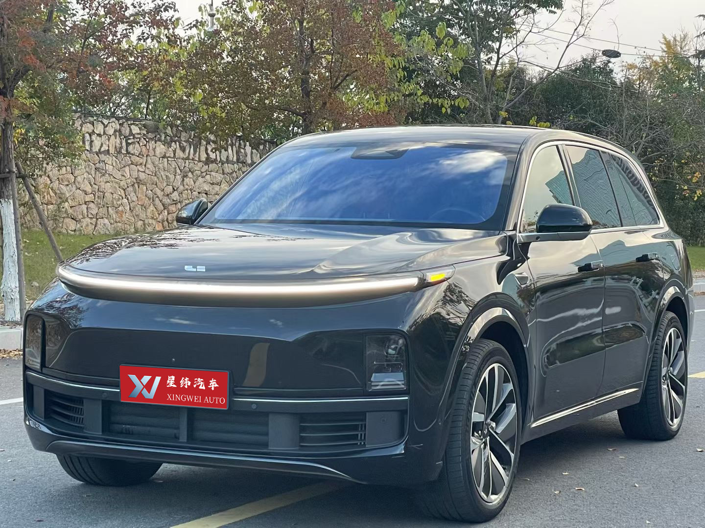 2024 Li Auto L9 PRO | 80,000 km | Premium 6-Seat Range-Extender SUV for Export