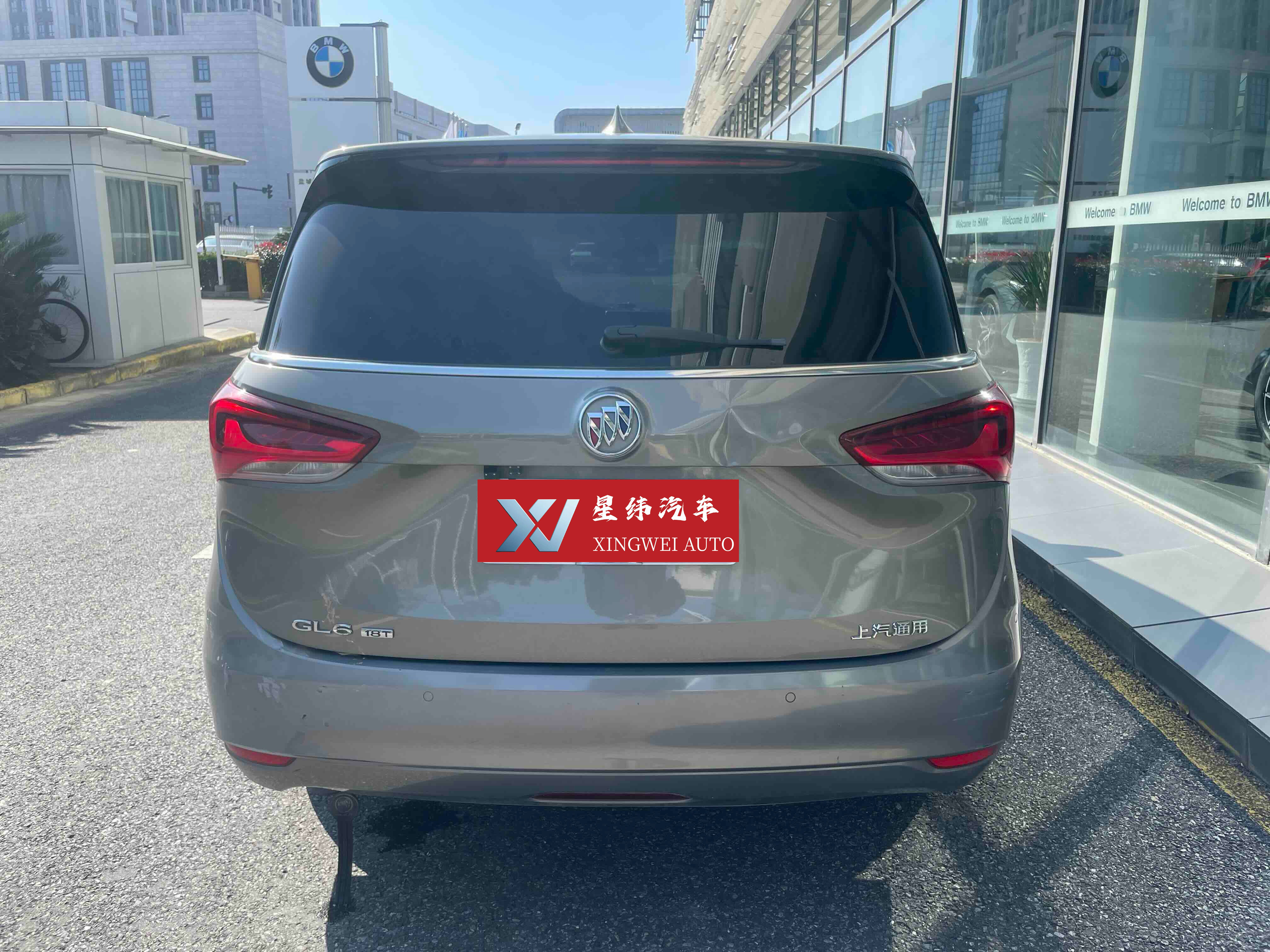2018 Buick GL6 18T 6-Seater Elite | 86000KM Used MPV For Export