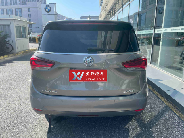 2018 Buick GL6 18T 6-Seater Elite | 86000KM Used MPV For Export