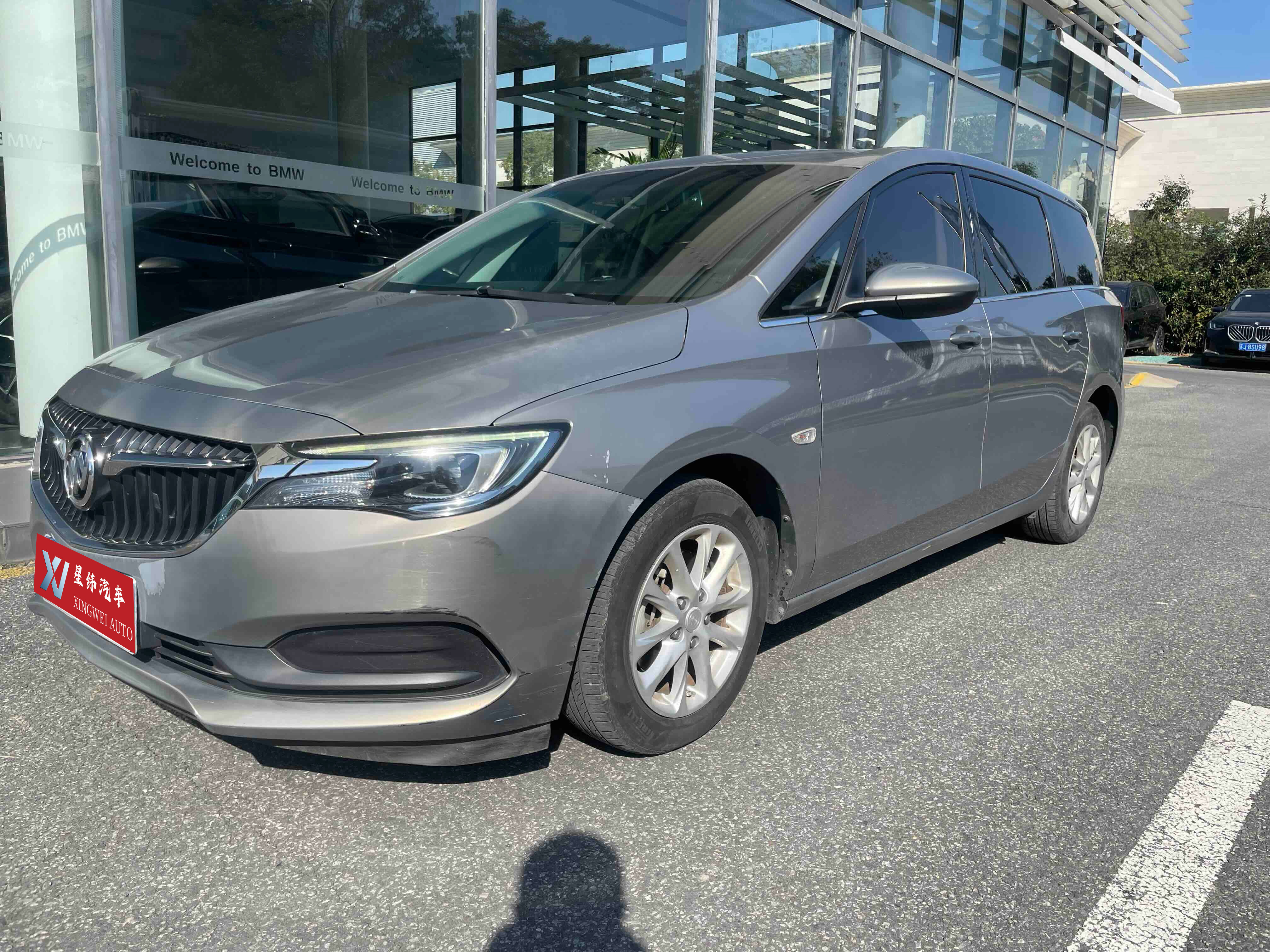 2018 Buick GL6 18T 6-Seater Elite | 86000KM Used MPV For Export