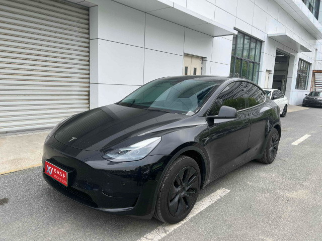 2023 Tesla Model Y RWD | 9500KM Low Mileage Pure EV Used Car For Export