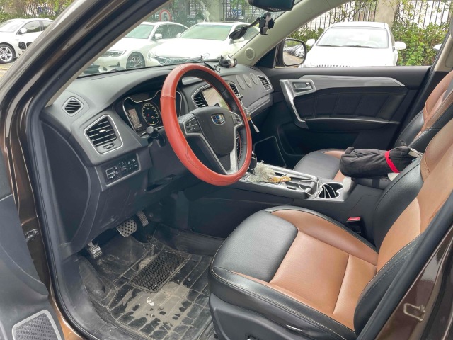 2016 Geely Yuanjing X6 1.3T CVT Flagship | 57800KM Used SUV For Export