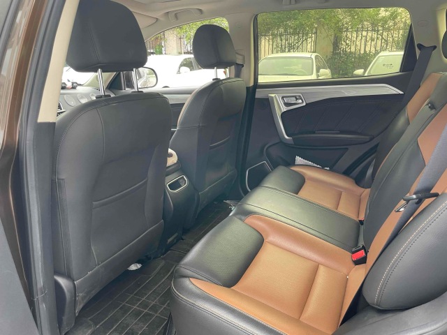2016 Geely Yuanjing X6 1.3T CVT Flagship | 57800KM Used SUV For Export