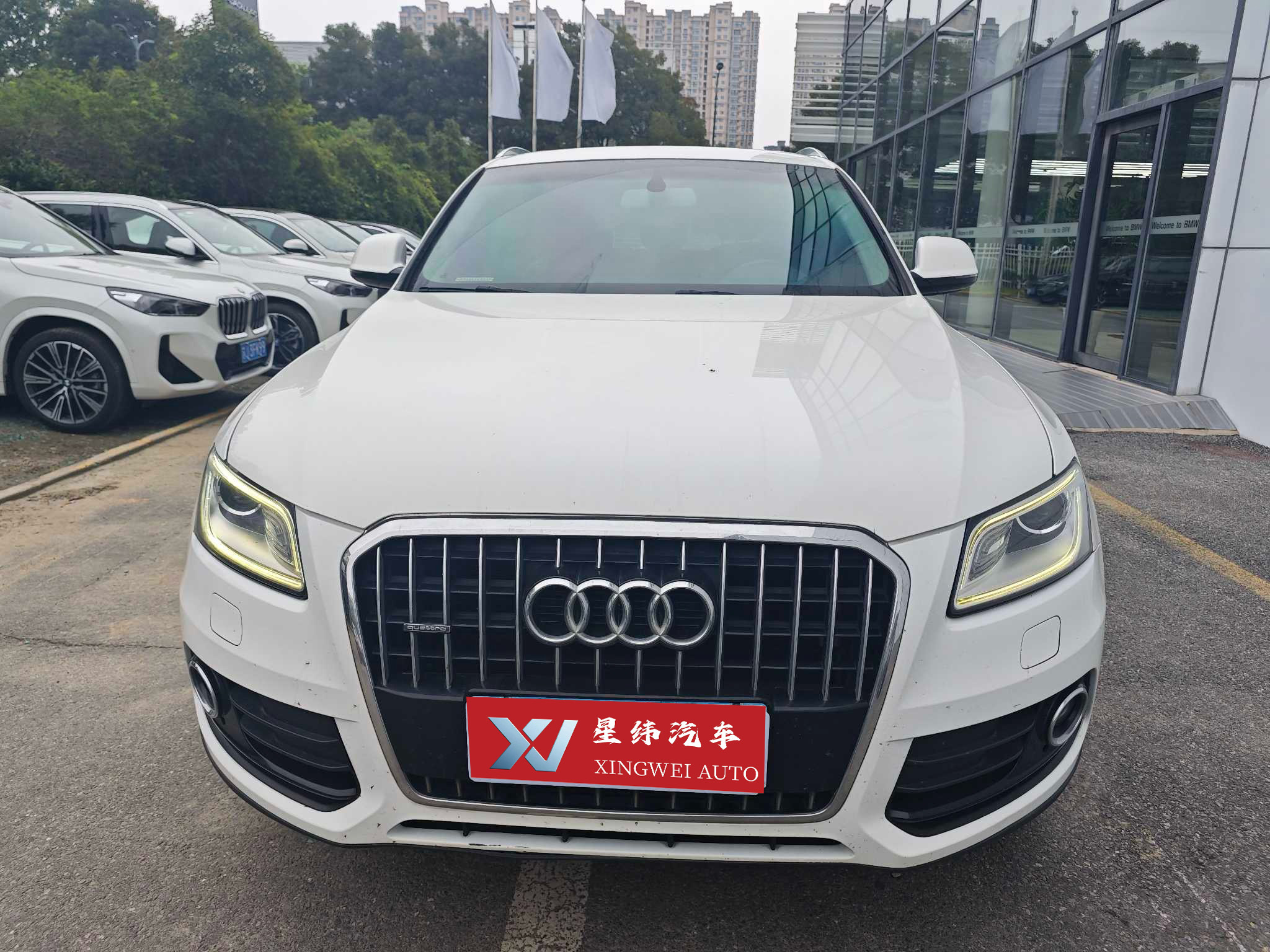 2016 Audi Q5 40 TFSI Quattro | 155000KM Used Luxury SUV For Export