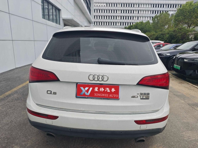 2016 Audi Q5 40 TFSI Quattro | 155000KM Used Luxury SUV For Export