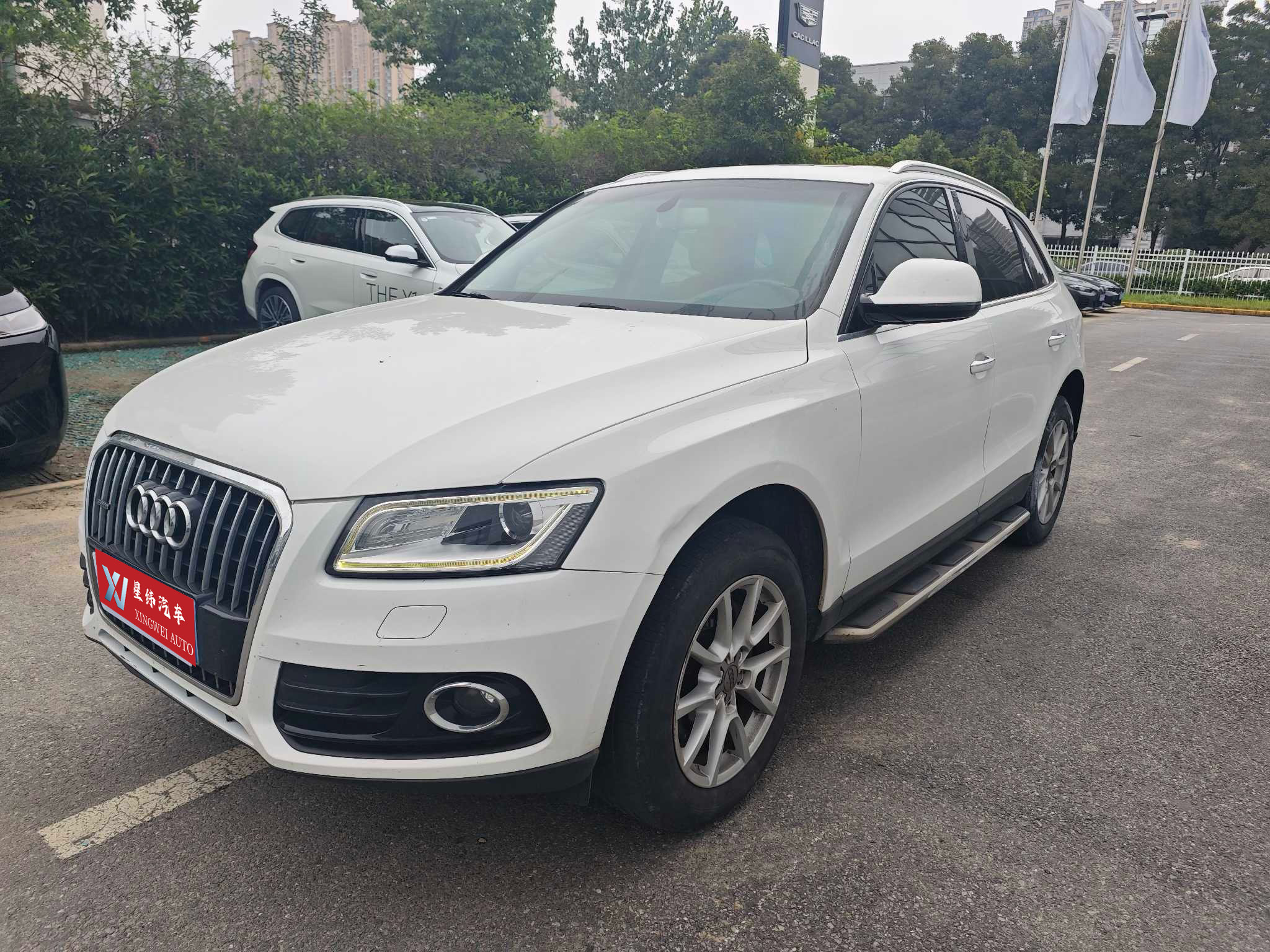 2016 Audi Q5 40 TFSI Quattro | 155000KM Used Luxury SUV For Export