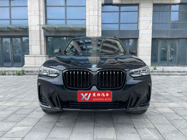 2023 BMW X3 xDrive30i M Sport Night Edition Facelift | 8200KM Almost New Luxury SUV For Export