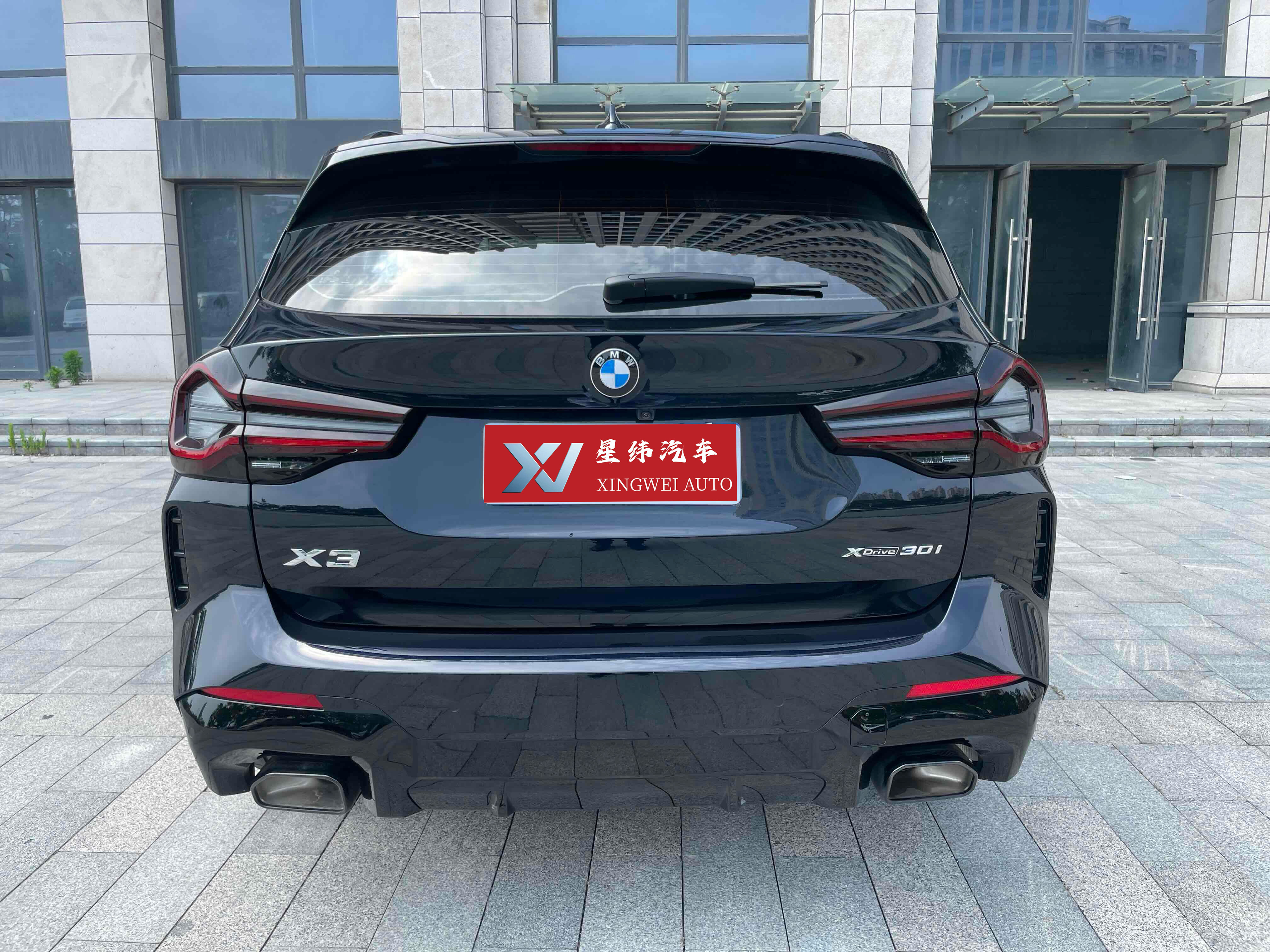 2023 BMW X3 xDrive30i M Sport Night Edition Facelift | 8200KM Almost New Luxury SUV For Export