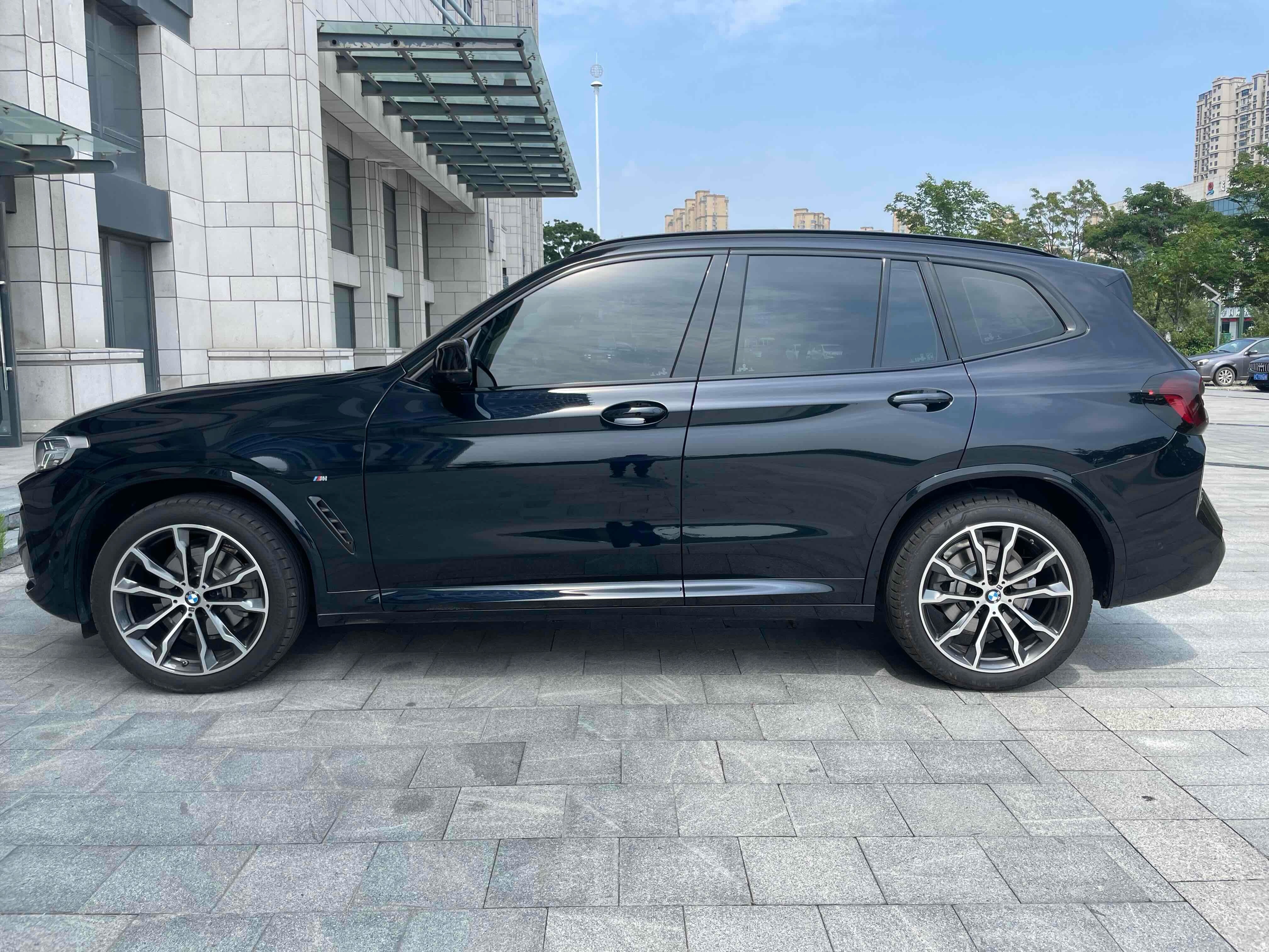 2023 BMW X3 xDrive30i M Sport Night Edition Facelift | 8200KM Almost New Luxury SUV For Export