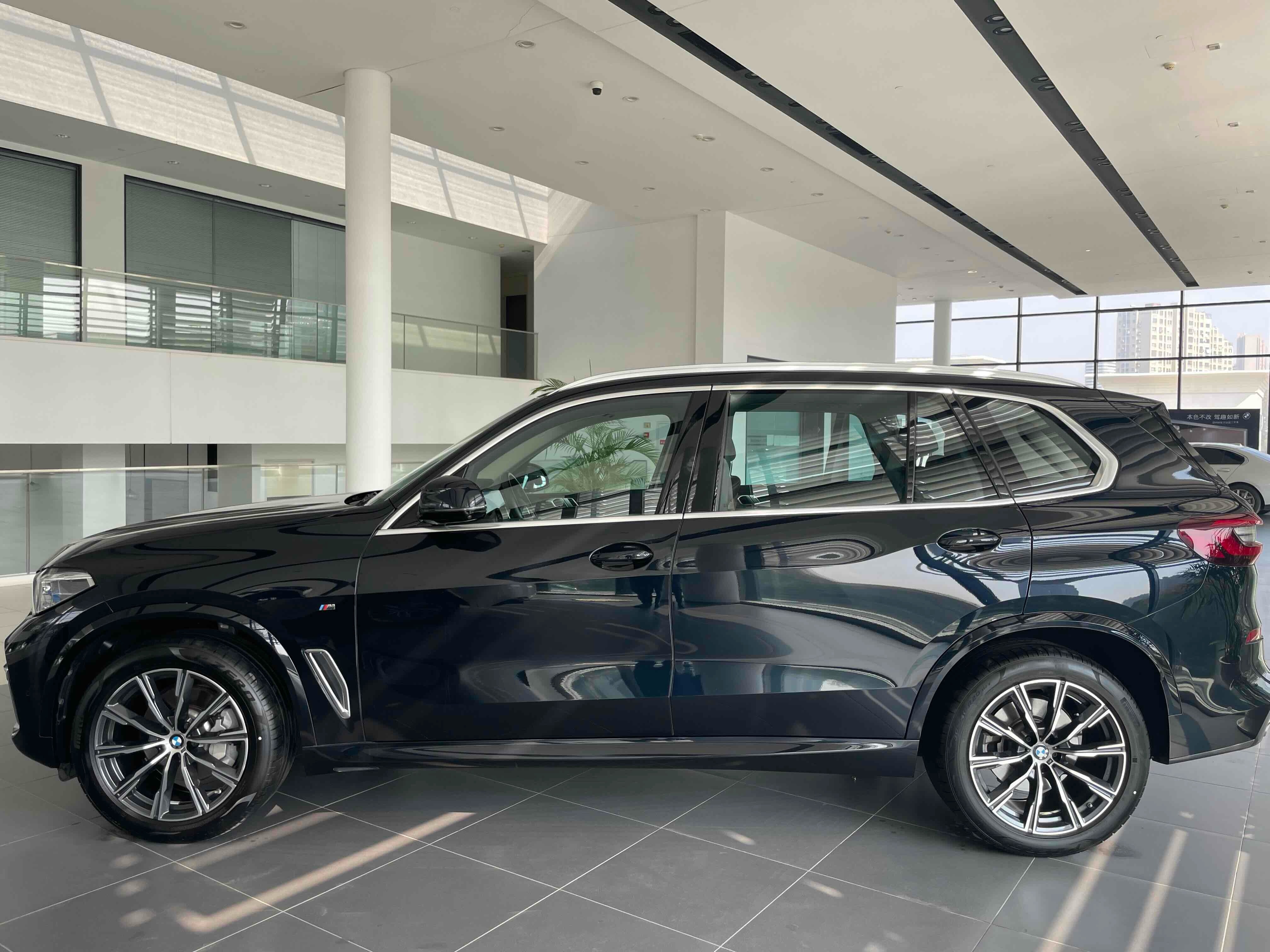 2022 BMW X5 xDrive30Li M Sport | 4500KM Almost New Used Luxury SUV For Export