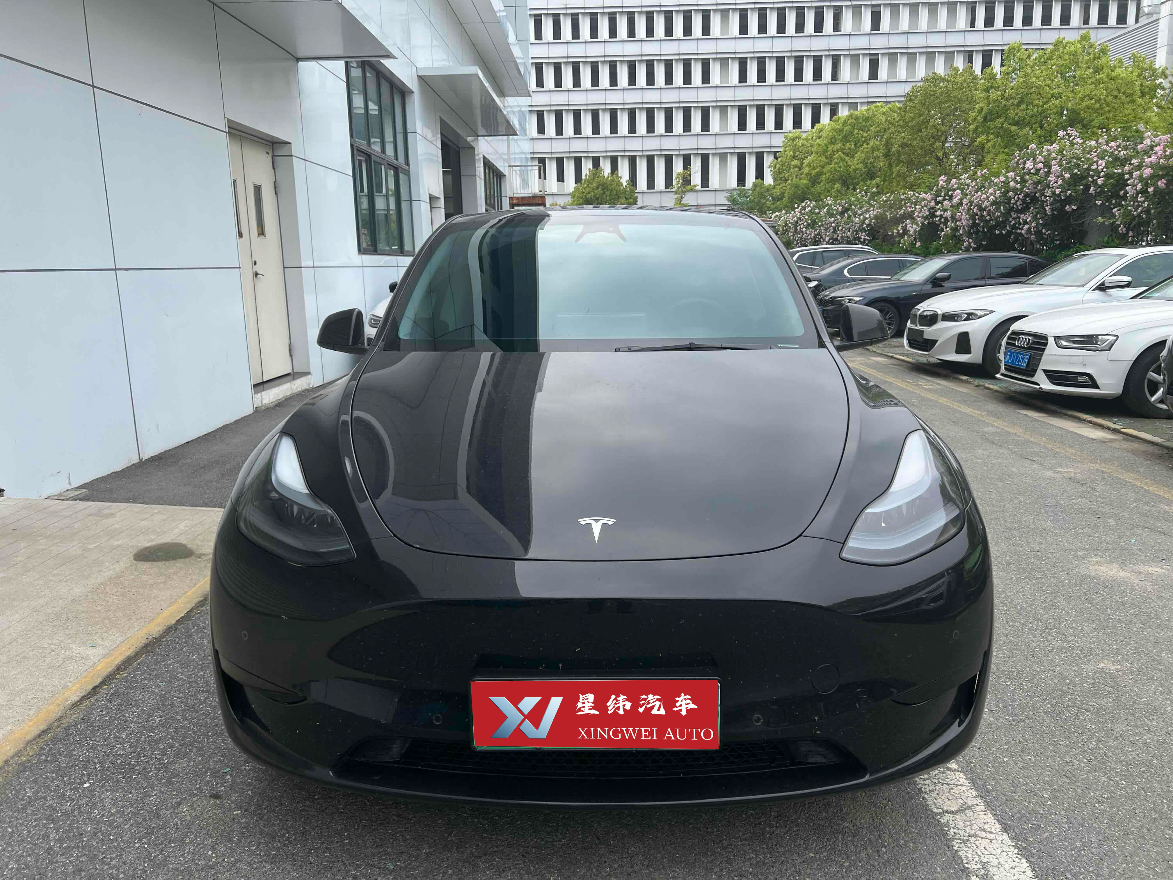 2023 Tesla Model Y RWD | 9500KM Low Mileage Pure EV Used Car For Export