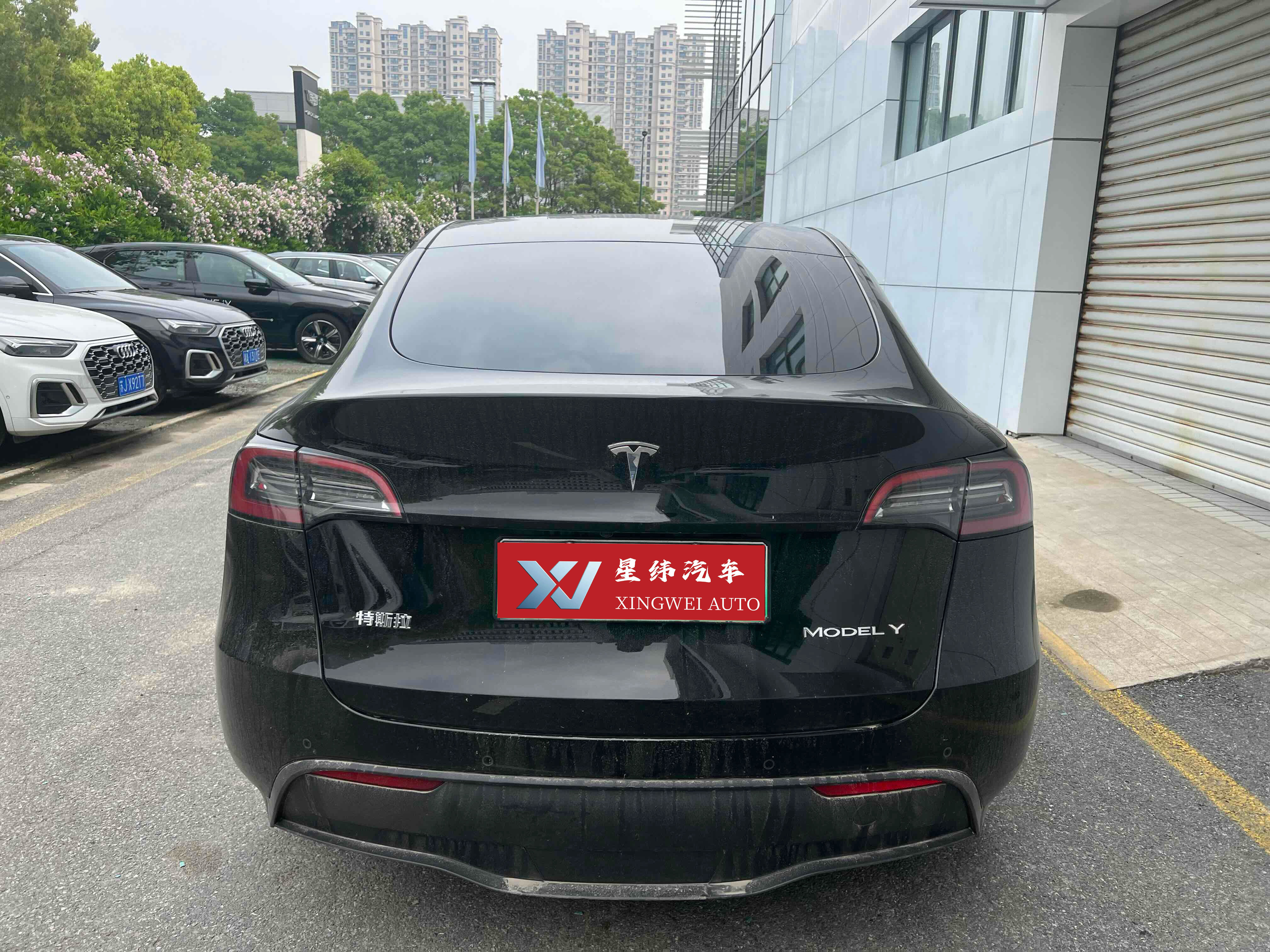 2023 Tesla Model Y RWD | 9500KM Low Mileage Pure EV Used Car For Export