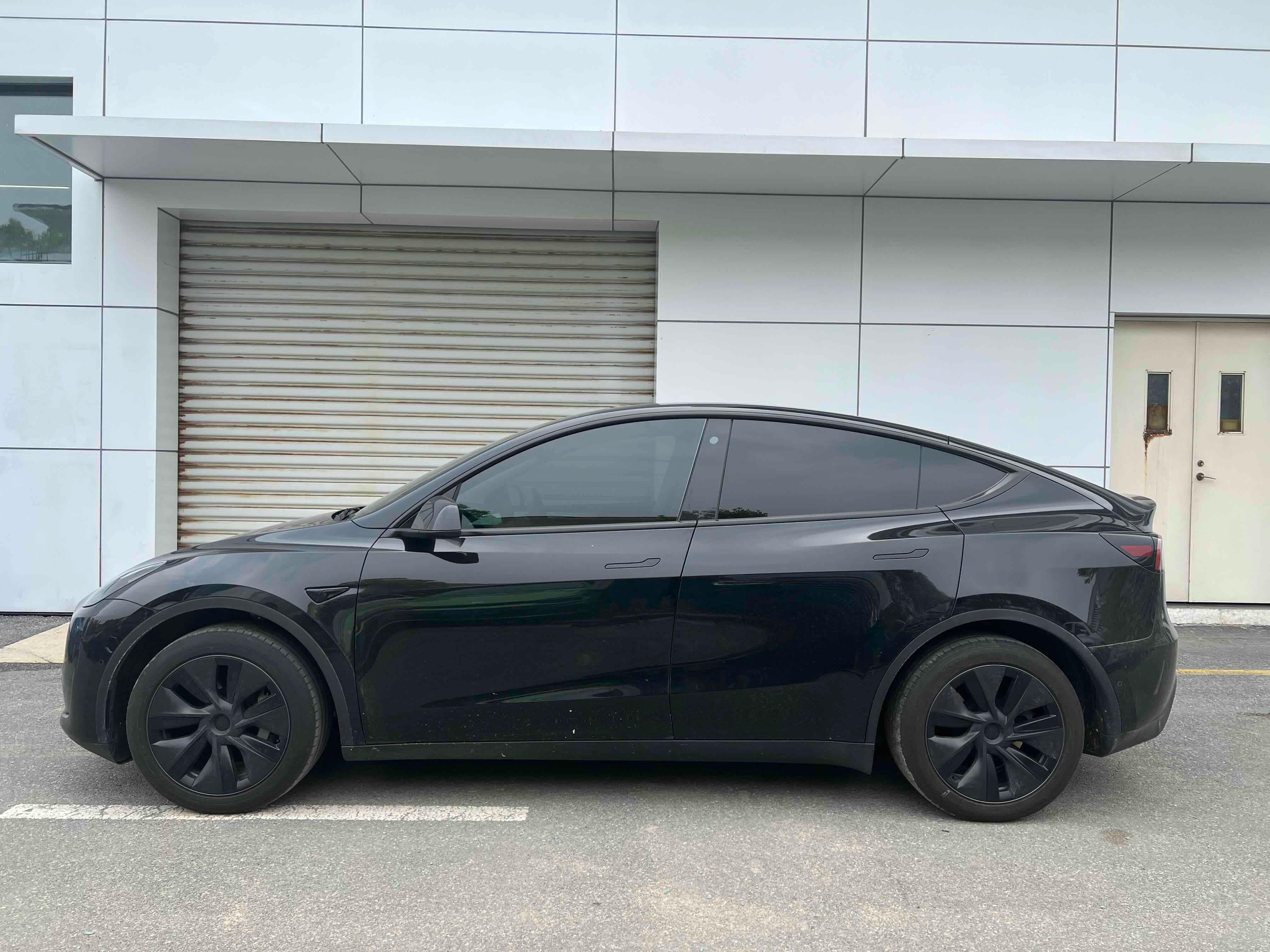 2023 Tesla Model Y RWD | 9500KM Low Mileage Pure EV Used Car For Export