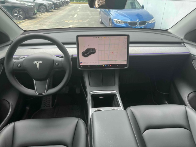 2023 Tesla Model Y RWD | 9500KM Low Mileage Pure EV Used Car For Export