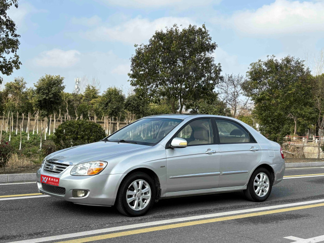 2007 Kia Cerato 1.6L AT GLS | 134900KM Silver 5-Seater Used Sedan For Export