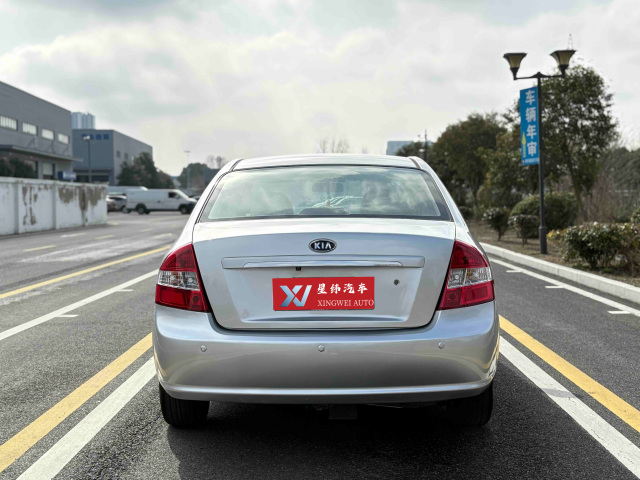 2007 Kia Cerato 1.6L AT GLS | 134900KM Silver 5-Seater Used Sedan For Export