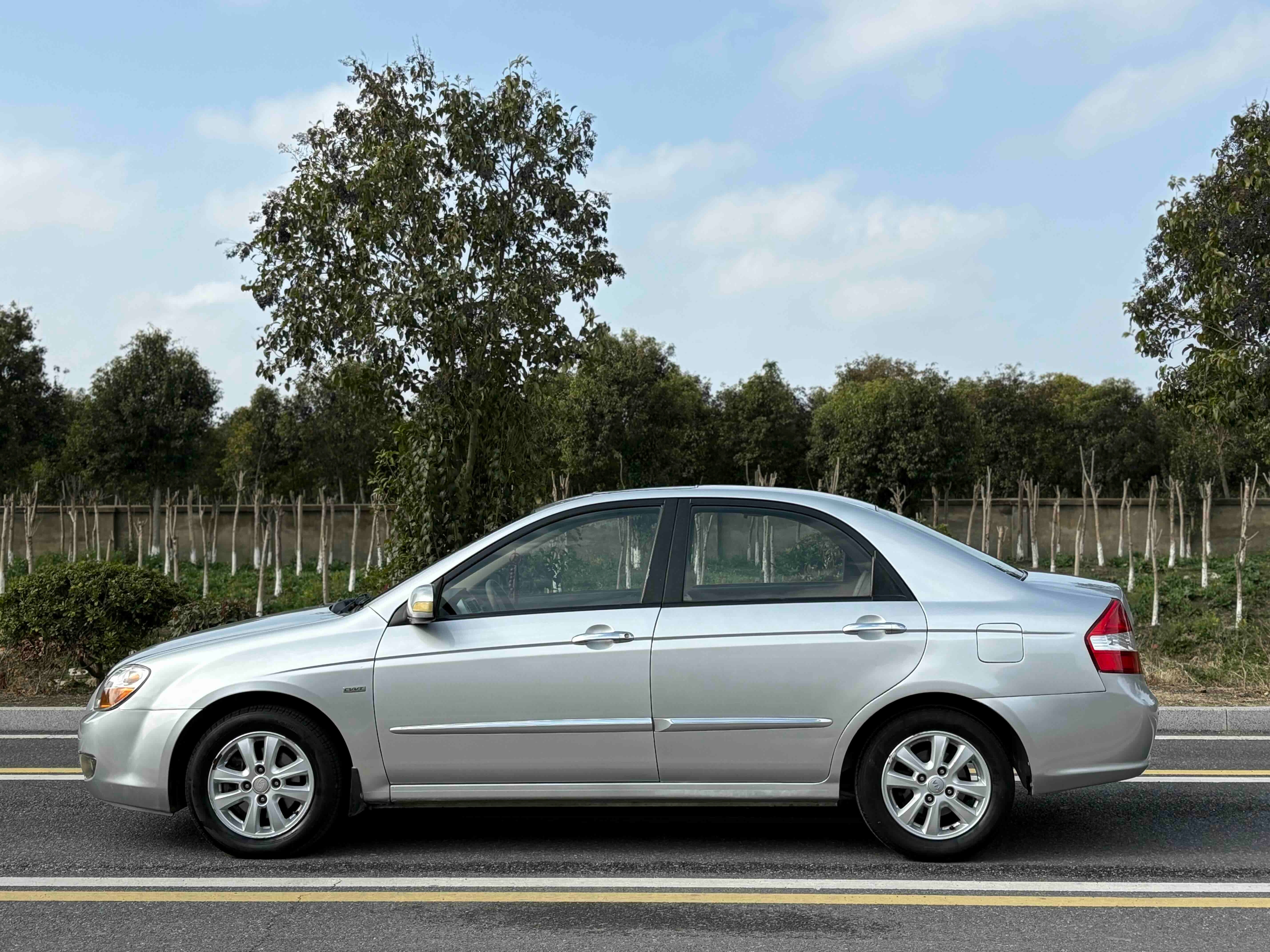 2007 Kia Cerato 1.6L AT GLS | 134900KM Silver 5-Seater Used Sedan For Export