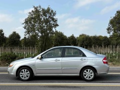 2007 Kia Cerato 1.6L AT GLS | 134900KM Silver 5-Seater Used Sedan For Export
