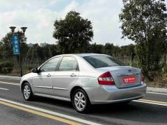 2007 Kia Cerato 1.6L AT GLS | 134900KM Silver 5-Seater Used Sedan For Export