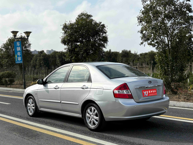 2007 Kia Cerato 1.6L AT GLS | 134900KM Silver 5-Seater Used Sedan For Export