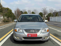 2007 Kia Cerato 1.6L AT GLS | 134900KM Silver 5-Seater Used Sedan For Export