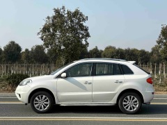 2014 Imported Renault Koleos 2.0L 2WD Comfort | 153000KM White/Black Used SUV For Export