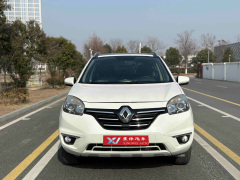 2014 Imported Renault Koleos 2.0L 2WD Comfort | 153000KM White/Black Used SUV For Export