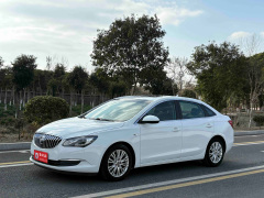 2015 Buick Excelle 15N Auto Luxury | 146000KM White/Black Used Sedan For Export