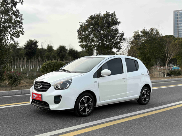 2016 Geely Panda Classic 1.0L AMT | 92400KM White/White Used Car For Export