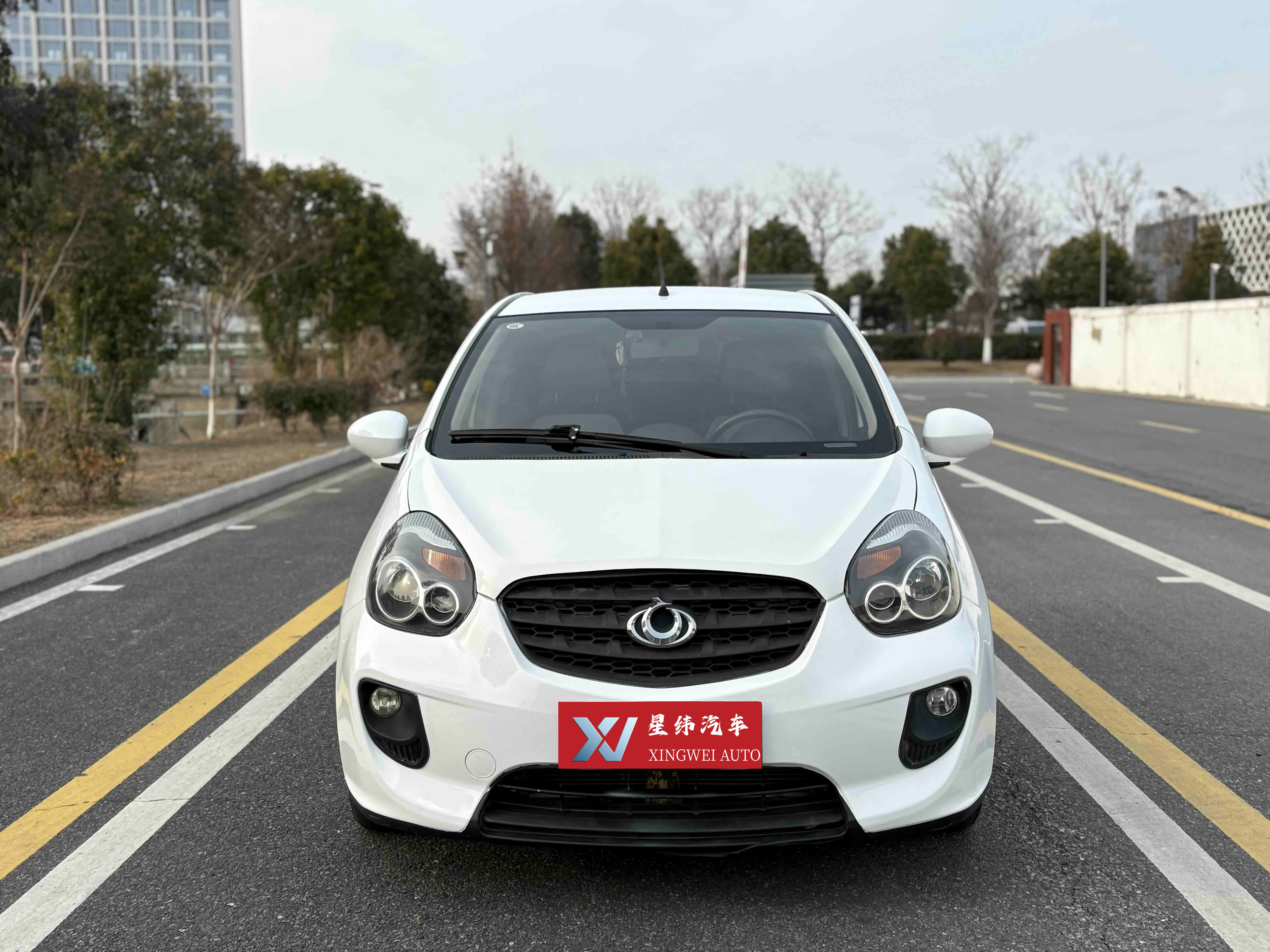 2016 Geely Panda Classic 1.0L AMT | 92400KM White/White Used Car For Export