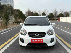 2016 Geely Panda Classic 1.0L AMT | 92400KM White/White Used Car For Export