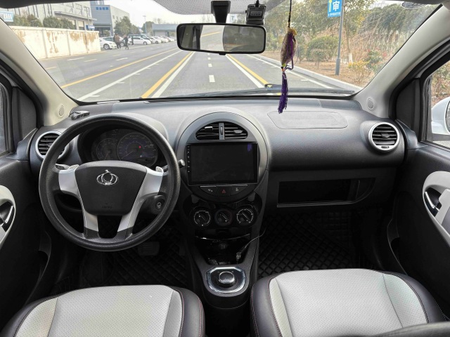 2016 Geely Panda Classic 1.0L AMT | 92400KM White/White Used Car For Export