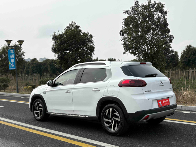 2015 Citroen C3-XR 1.6THP Auto Flagship | 155000KM White/Black Used SUV For Export