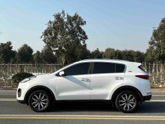 2017 Kia KX5 1.6T 2WD 15th Anniv DLX | 141000KM White/Black Used SUV For Export