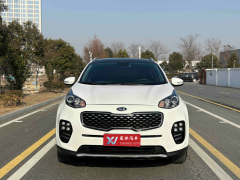 2017 Kia KX5 1.6T 2WD 15th Anniv DLX | 141000KM White/Black Used SUV For Export