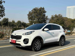 2017 Kia KX5 1.6T 2WD 15th Anniv DLX | 141000KM White/Black Used SUV For Export