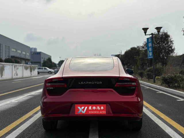 2019 Leapmotor S01 380 Pro Electric | 52200KM Red EV Coupe For Export