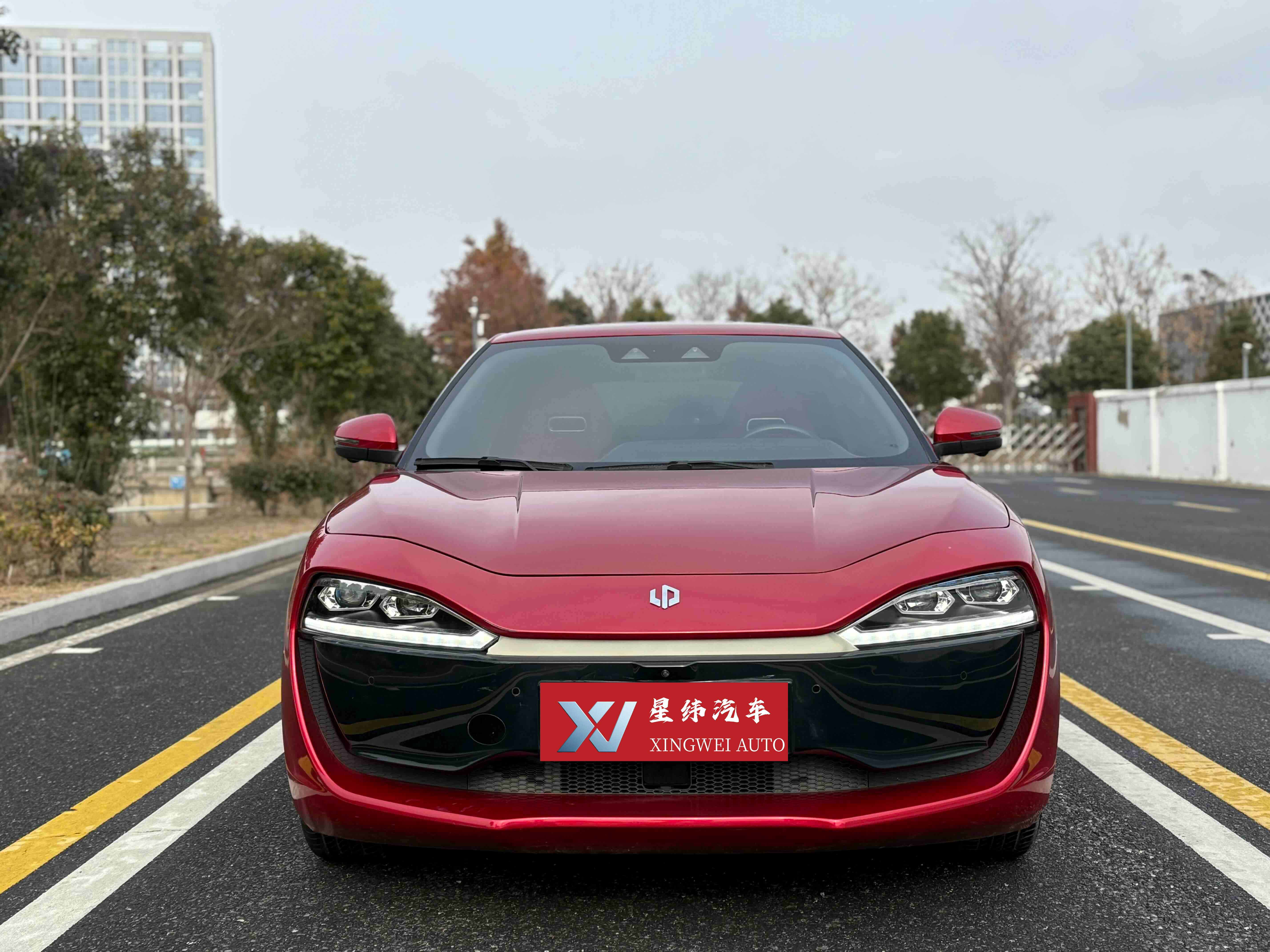 2019 Leapmotor S01 380 Pro Electric | 52200KM Red EV Coupe For Export