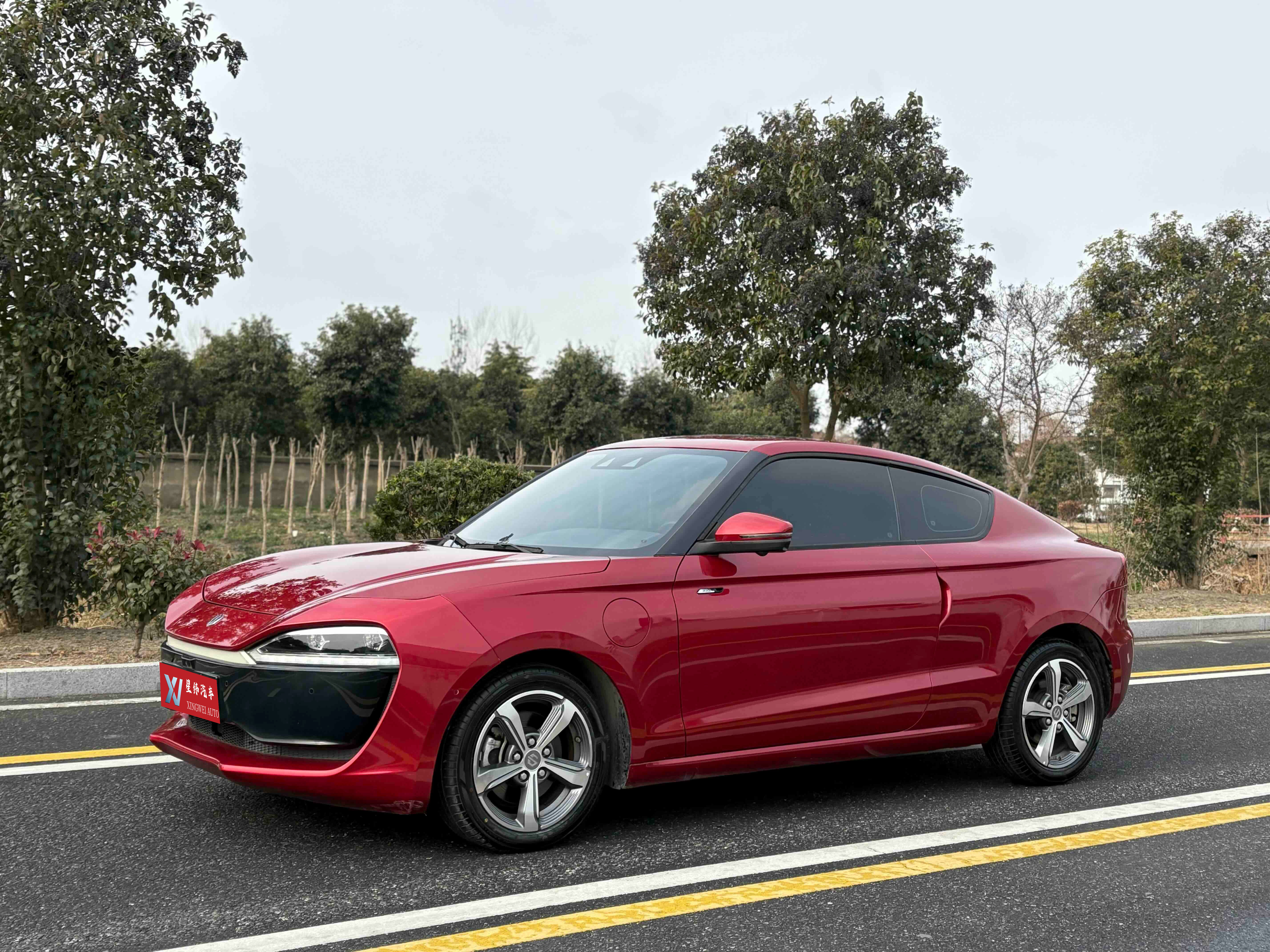 2019 Leapmotor S01 380 Pro Electric | 52200KM Red EV Coupe For Export