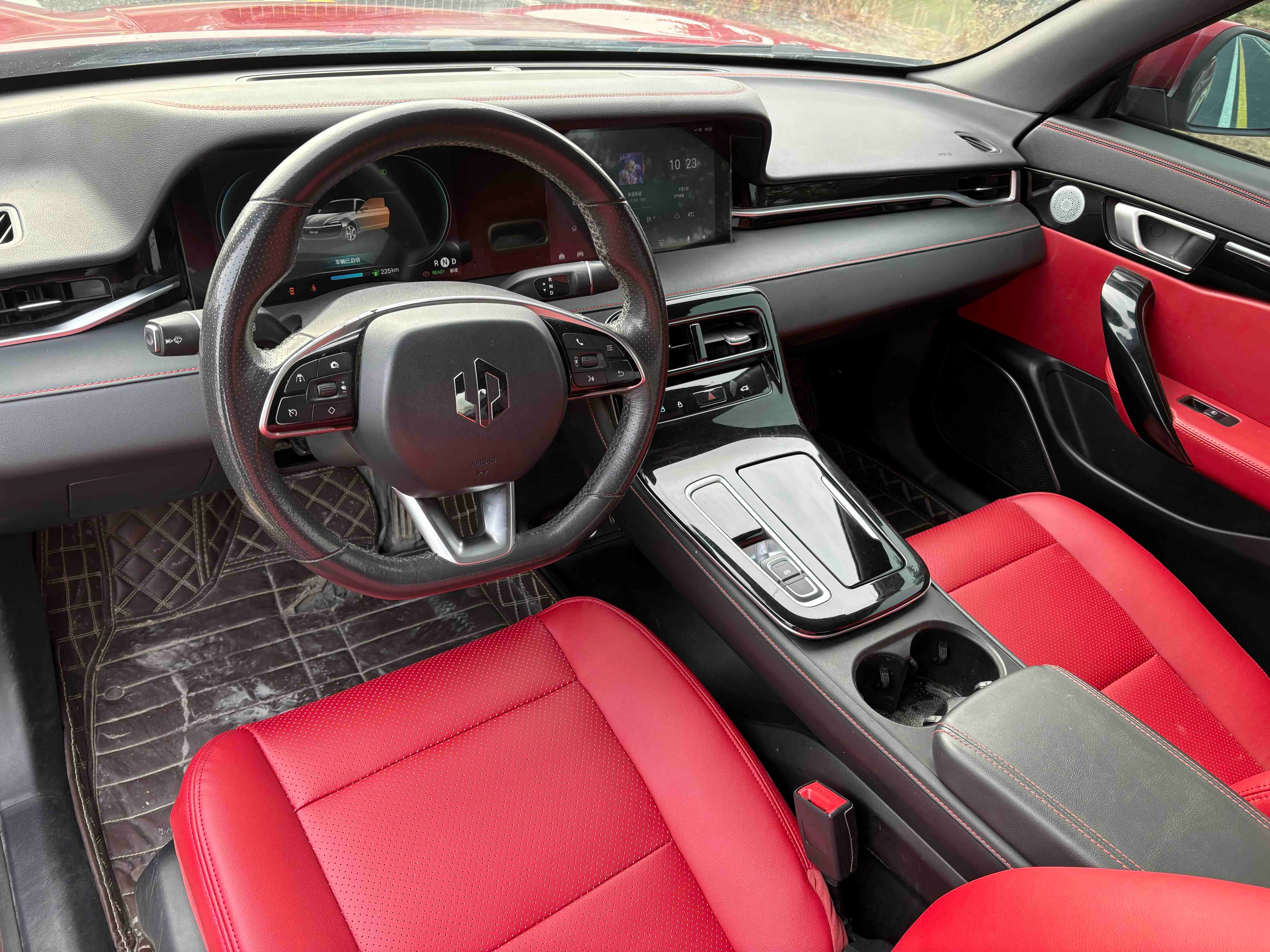 2019 Leapmotor S01 380 Pro Electric | 52200KM Red EV Coupe For Export