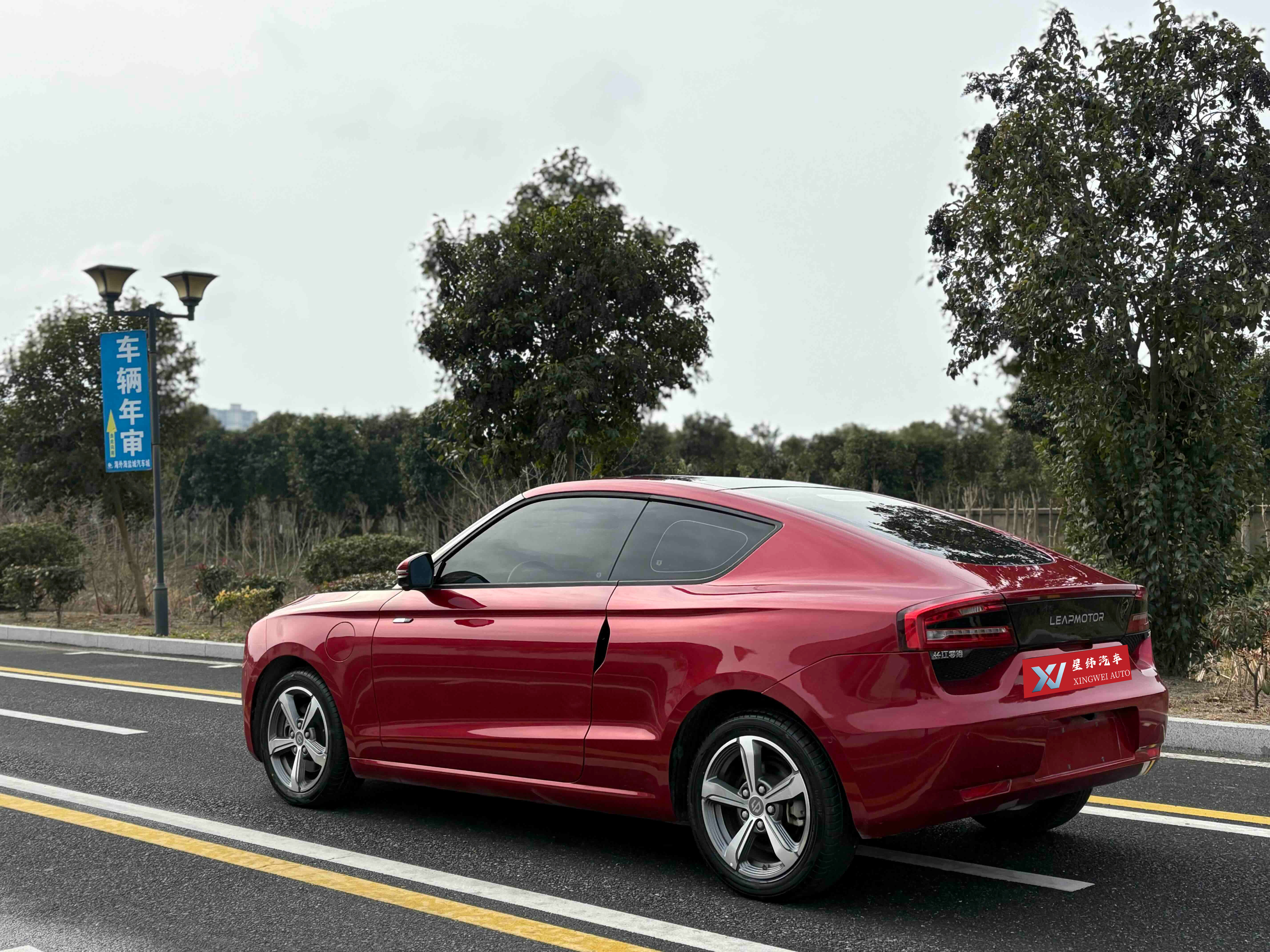 2019 Leapmotor S01 380 Pro Electric | 52200KM Red EV Coupe For Export