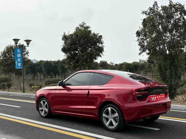 2019 Leapmotor S01 380 Pro Electric | 52200KM Red EV Coupe For Export