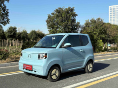 2023 Lingbao Uni Sweet Edition EV | 10400KM Green 5-Seater For Export